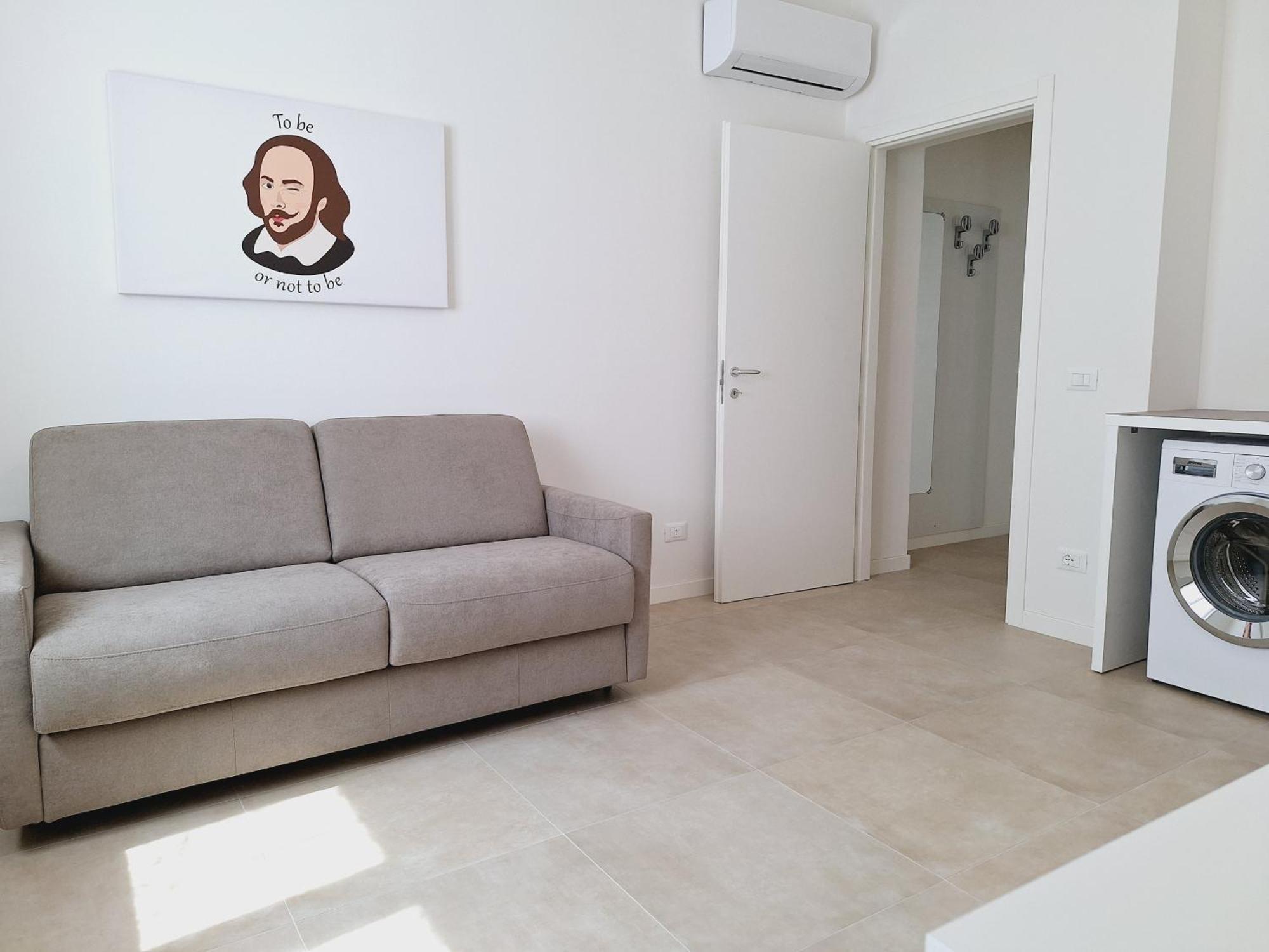 Ferienwohnung Re Lear Expo Verona Exterior foto