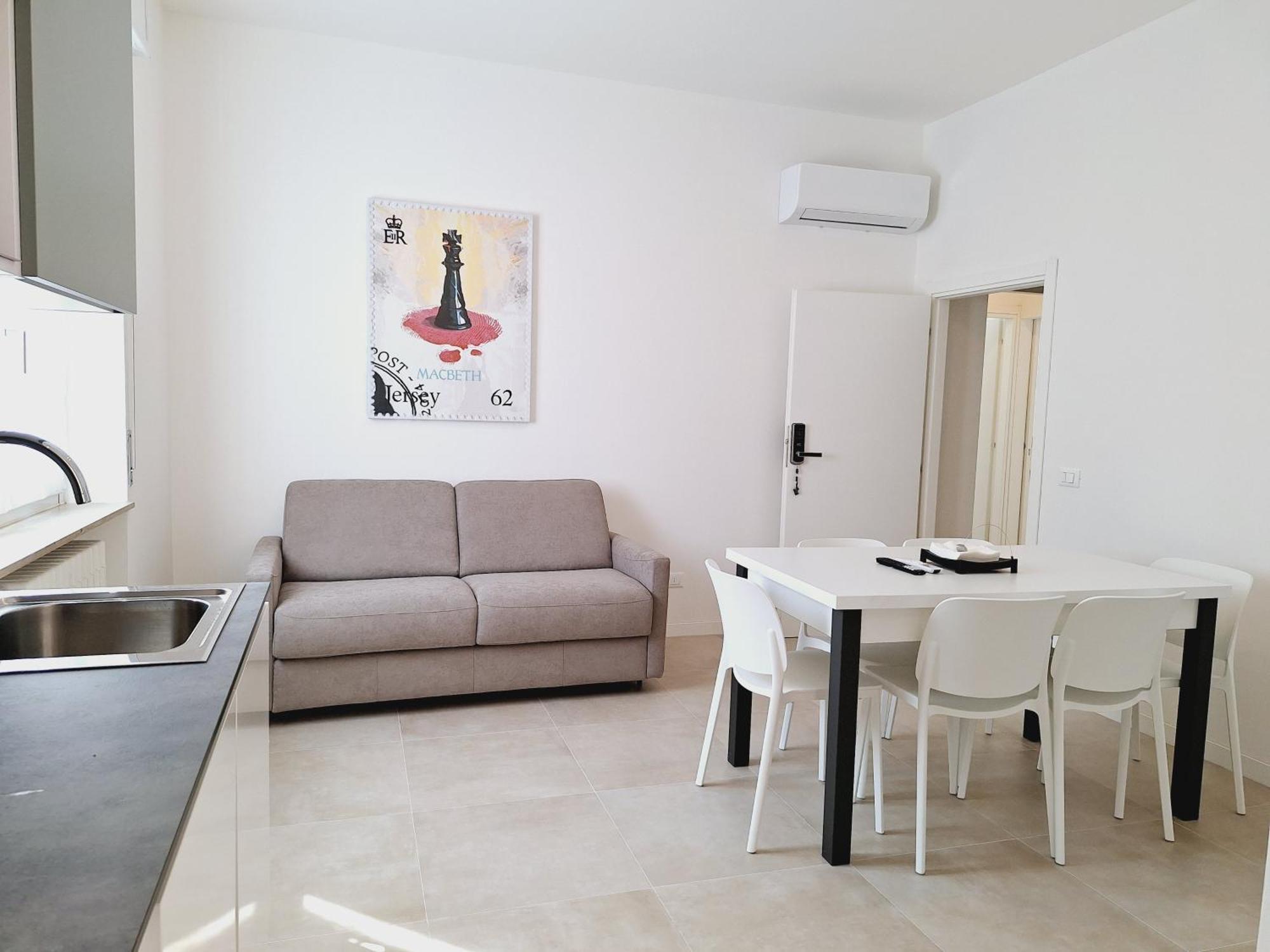 Ferienwohnung Re Lear Expo Verona Exterior foto